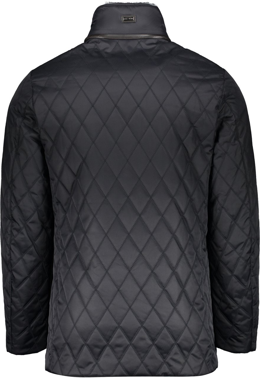 Paul & Shark Quilted jacket Blauw