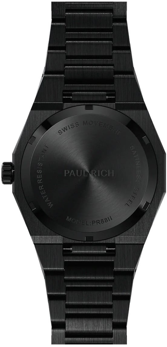 Paul Rich Star Dust II Midnight Oasis ARAB201 horloge Blauw