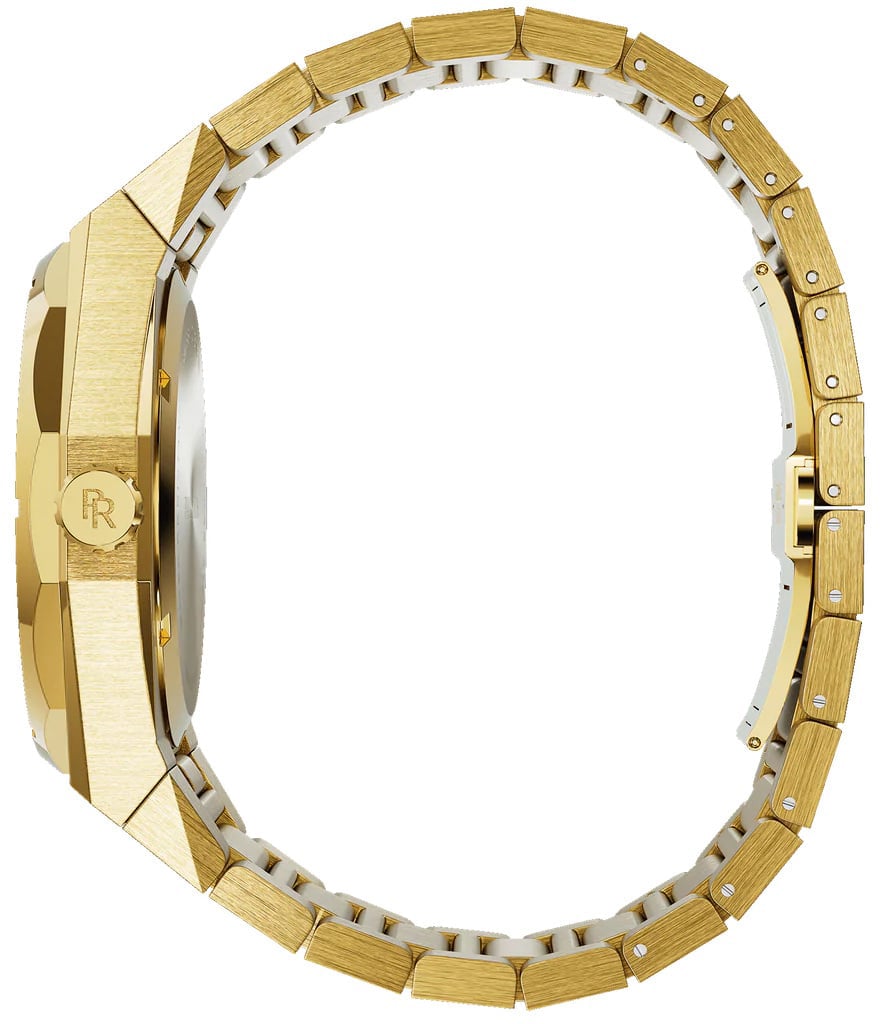 Paul Rich Star Dust II Desert Gold ARAB202 horloge Blauw