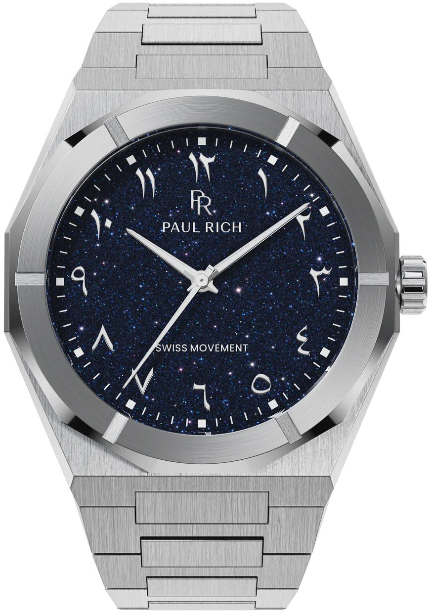 Paul Rich Star Dust II Silver Oasis ARAB205 horloge Blauw