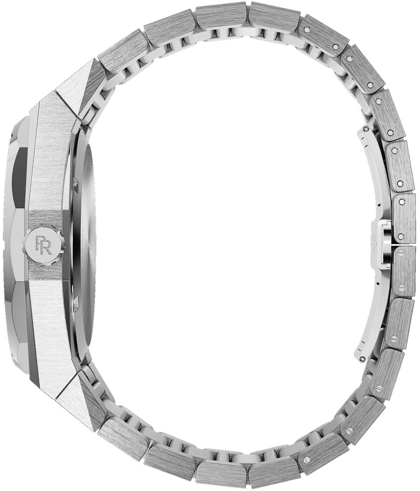 Paul Rich Star Dust II Emerald Mirage Arabic Silver ARAB206 horloge Groen