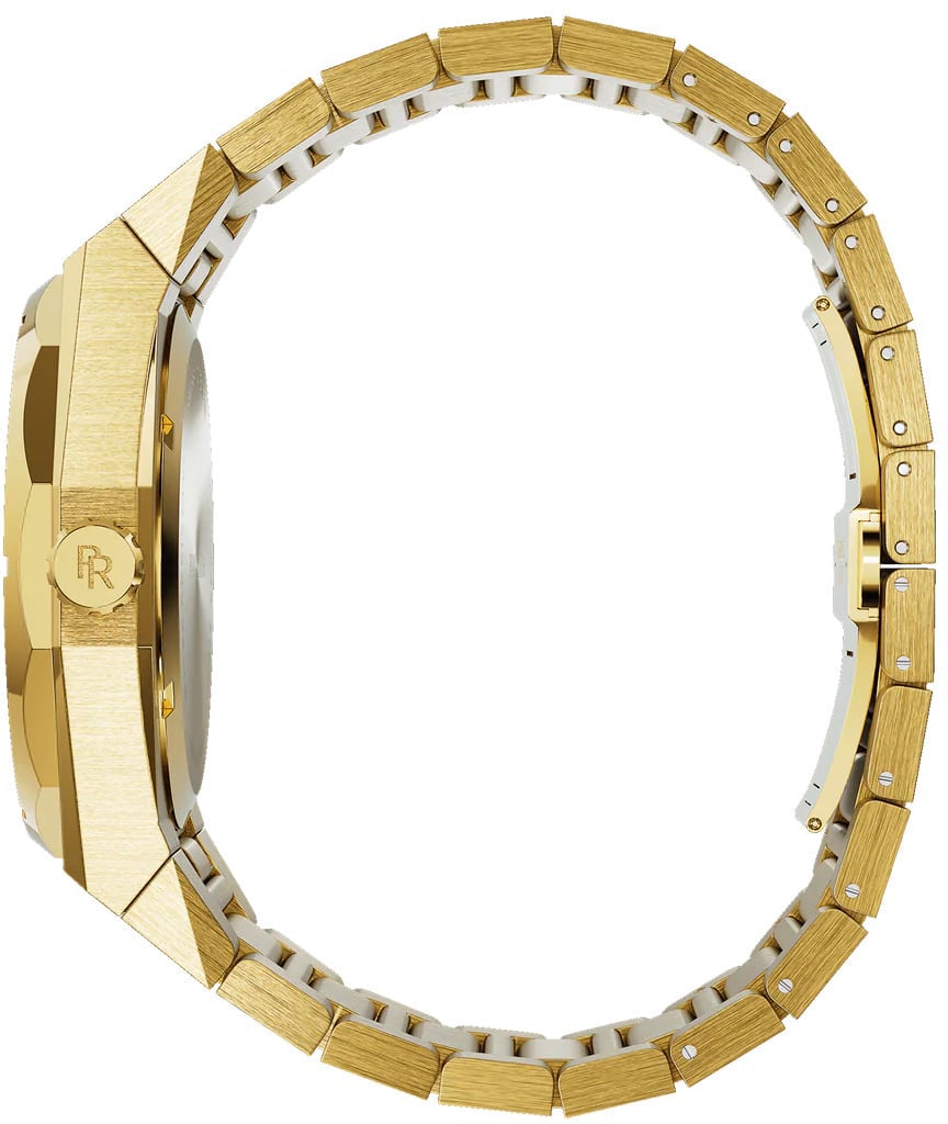 Paul Rich Star Dust II Desert Flame Arabic Gold ARAB209 horloge Rood