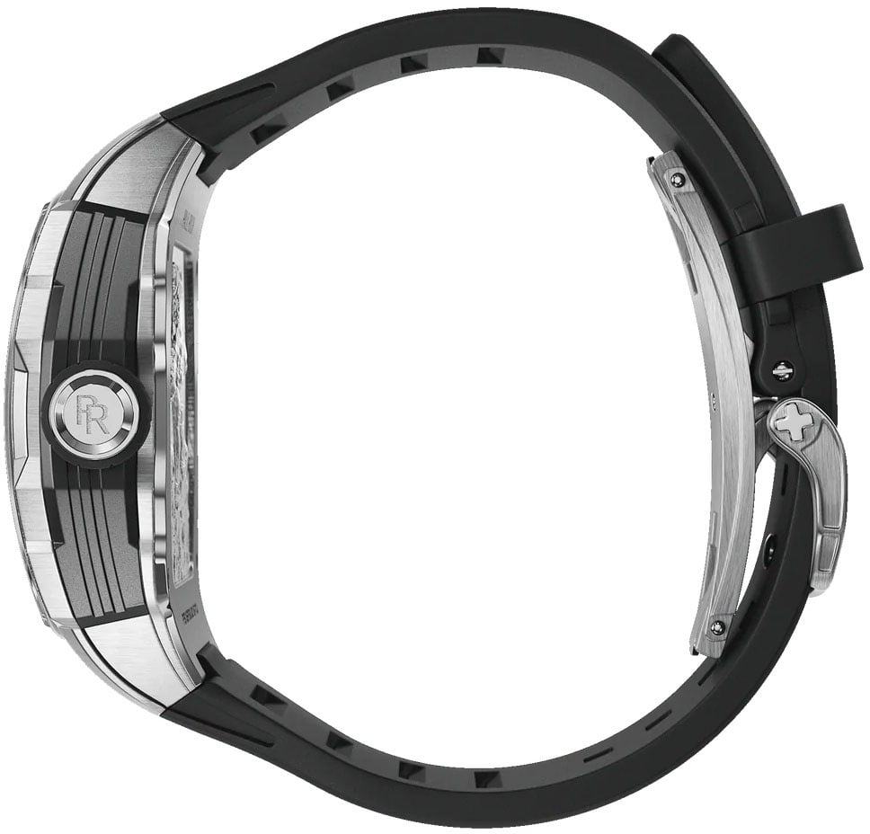 Paul Rich Astro Classic Abyss Silver Black AS01 horloge Blauw