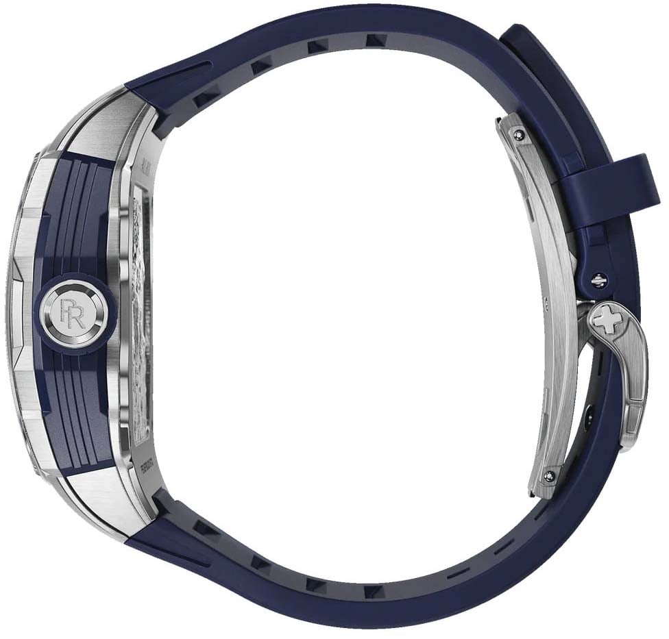 Paul Rich Astro Classic Abyss Lunar Blue AS02 horloge Blauw