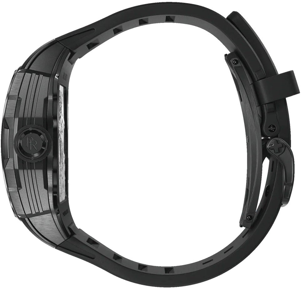 Paul Rich Astro Classic Galaxy Black AS03 horloge Blauw