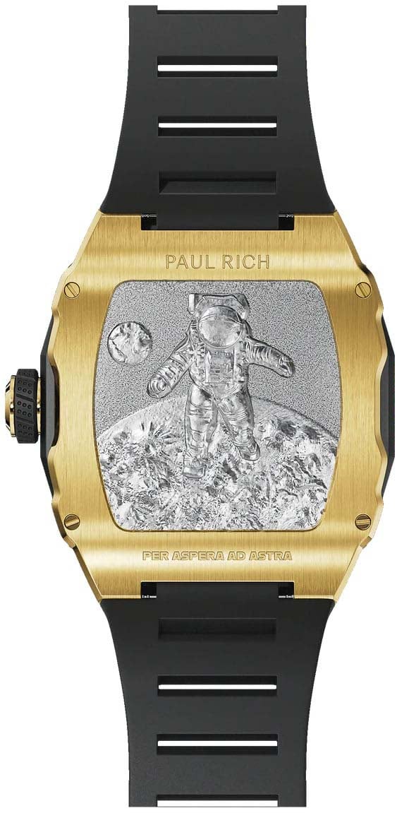Paul Rich Astro Classic Mason Gold AS04 horloge Blauw
