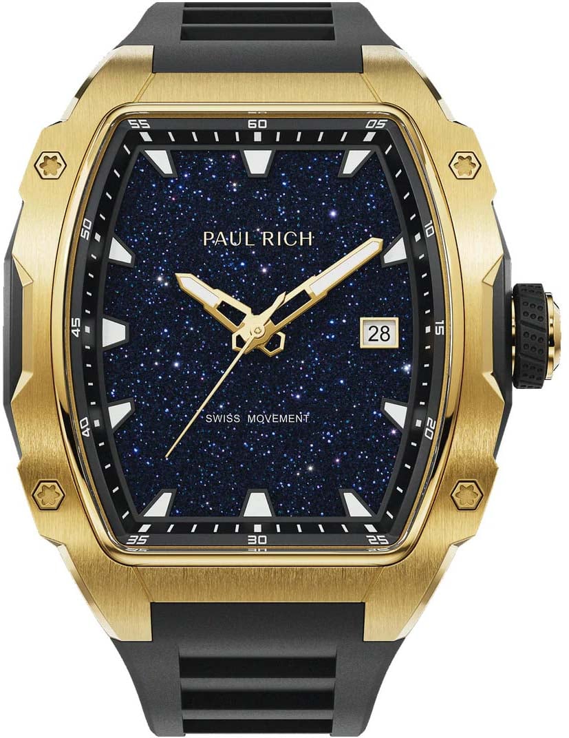 Paul Rich Astro Classic Mason Gold AS04 horloge Blauw