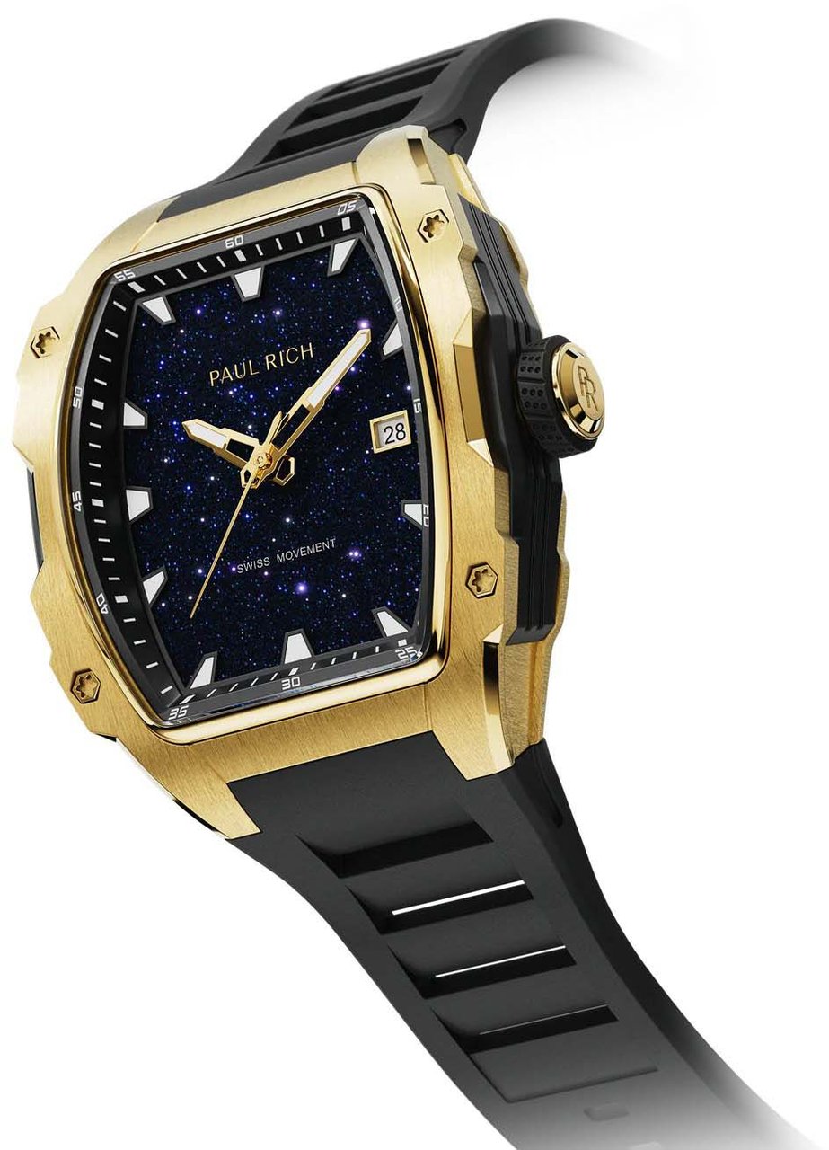 Paul Rich Astro Classic Mason Gold AS04 horloge Blauw