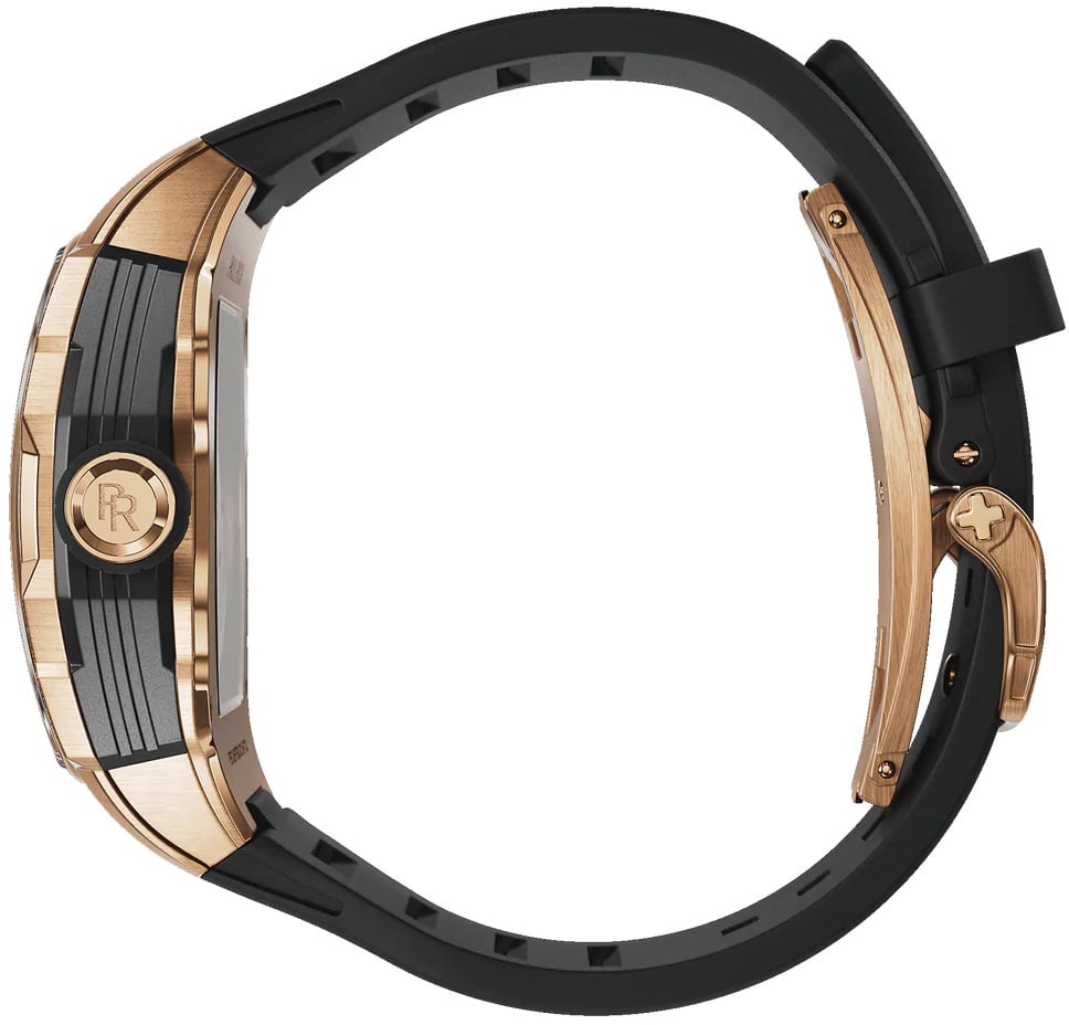 Paul Rich Astro Classic Eclipse Rose Gold AS05 horloge Blauw