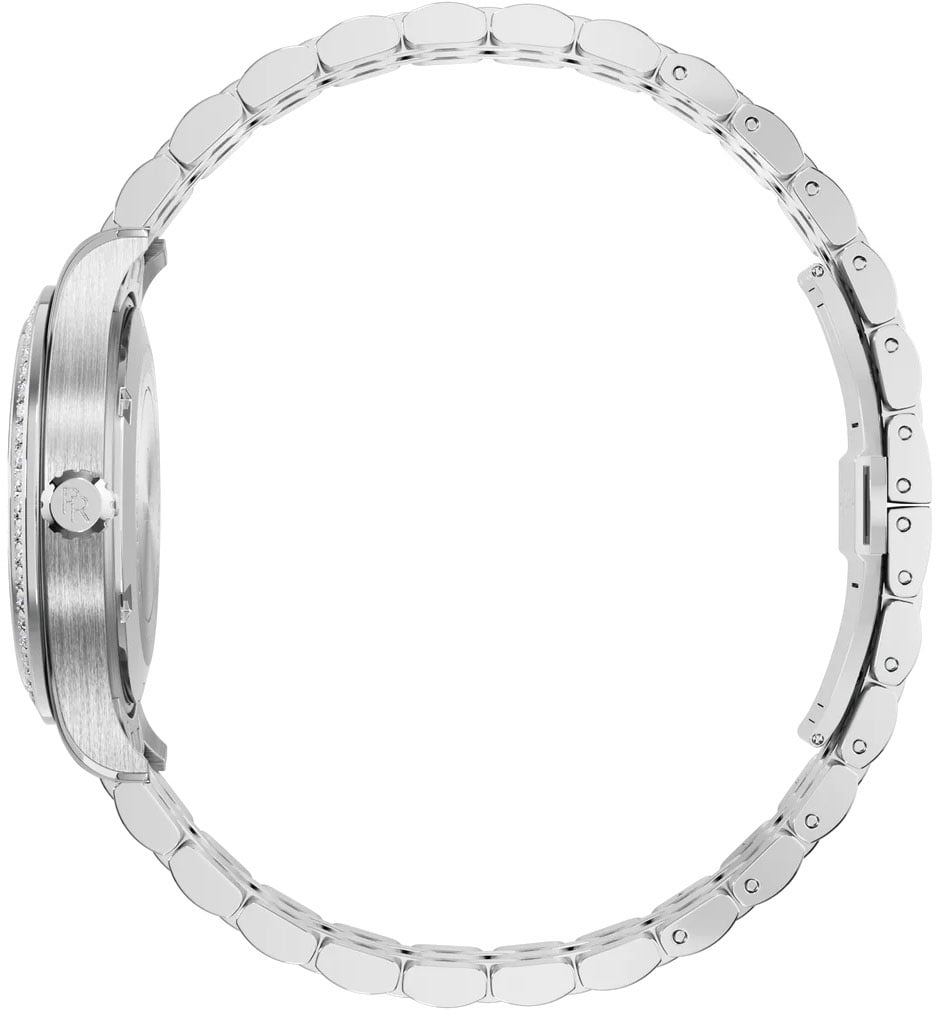 Paul Rich Crystelle Silver Blue Aventurine CRY03 dameshorloge Blauw