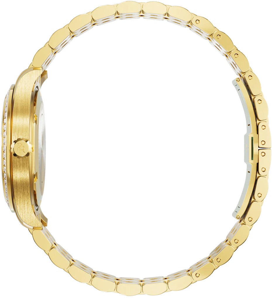 Paul Rich Crystelle All Gold CRY04 dameshorloge Goud