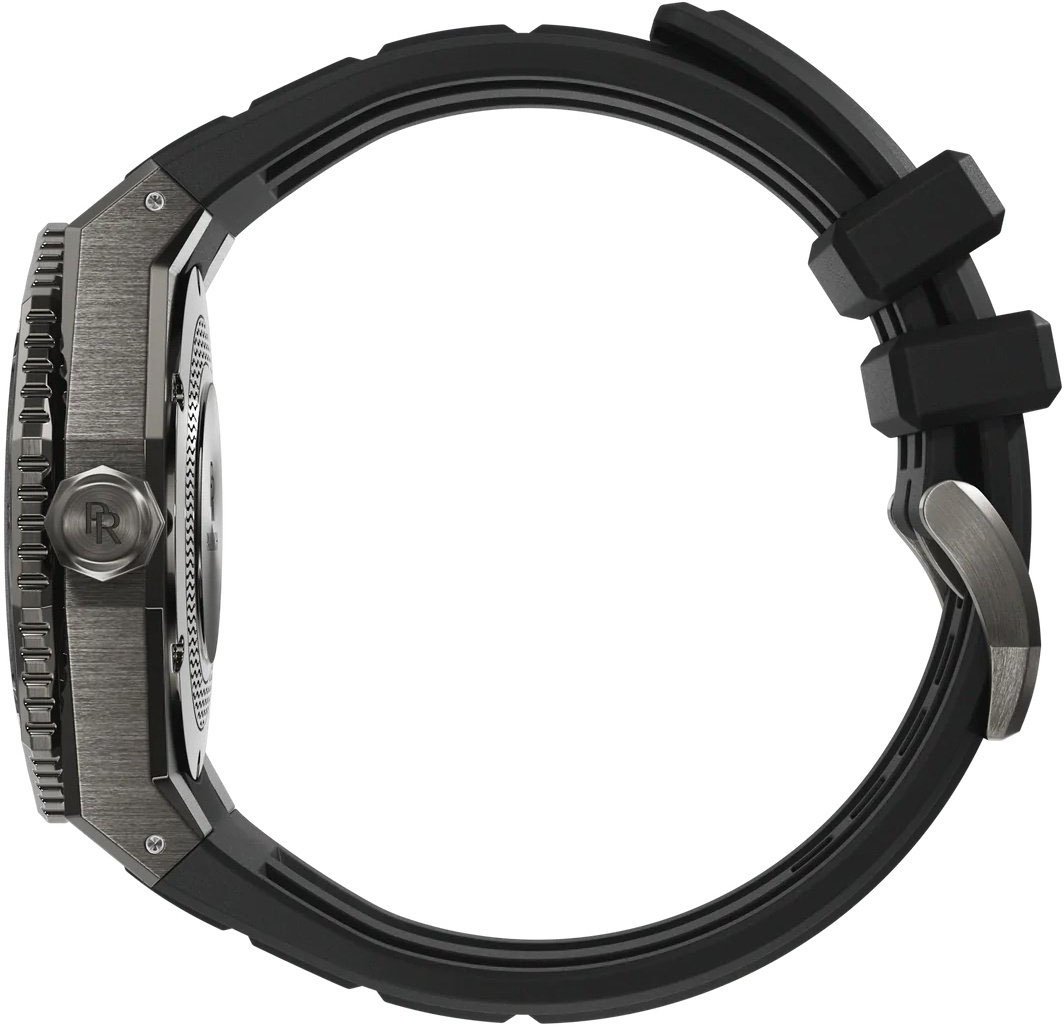 Paul Rich Aquacarbon Pro Forged Grey DIV01 horloge Blauw