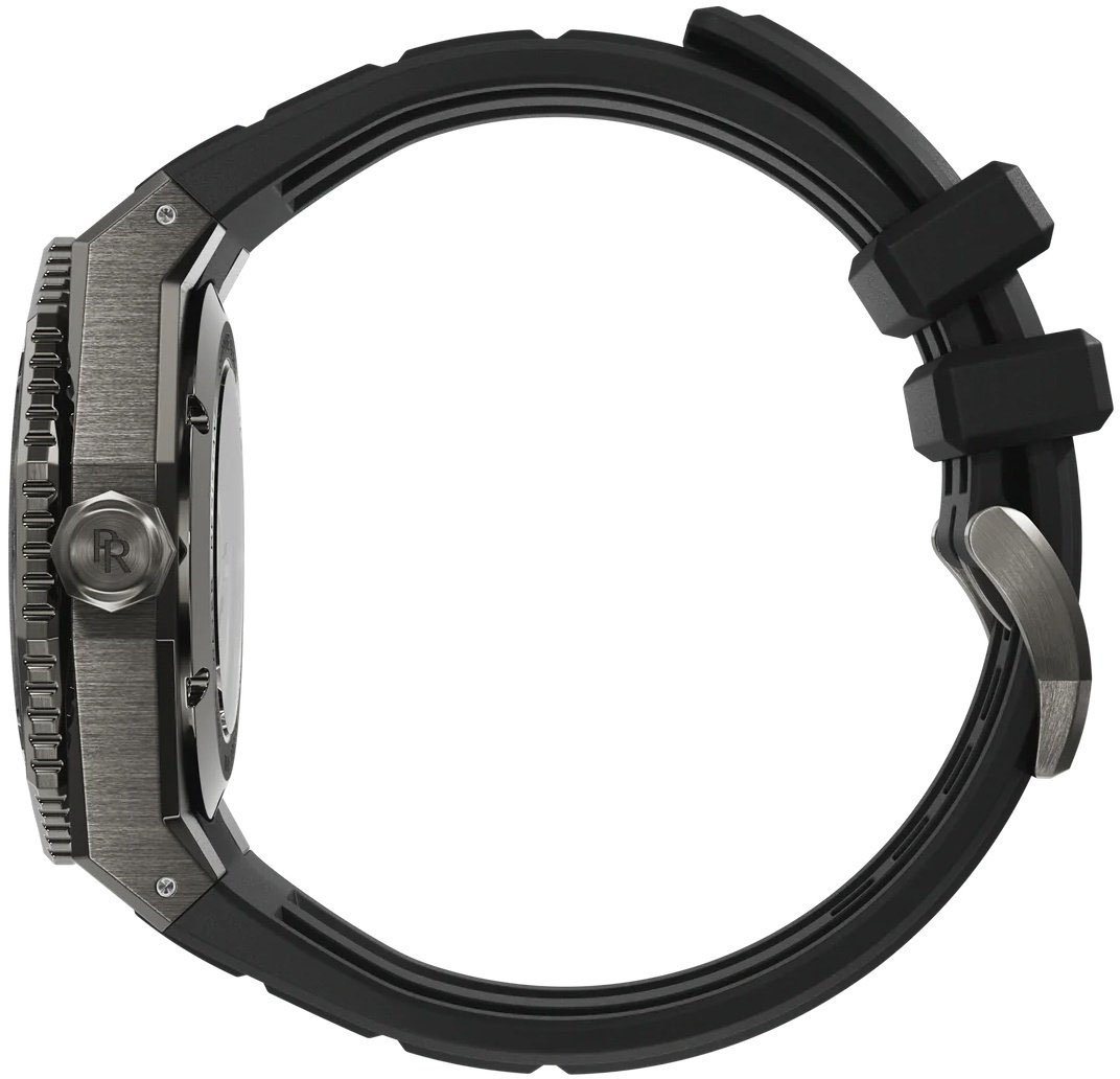 Paul Rich Aquacarbon Pro Forged Grey DIV01-A automatisch horloge Blauw