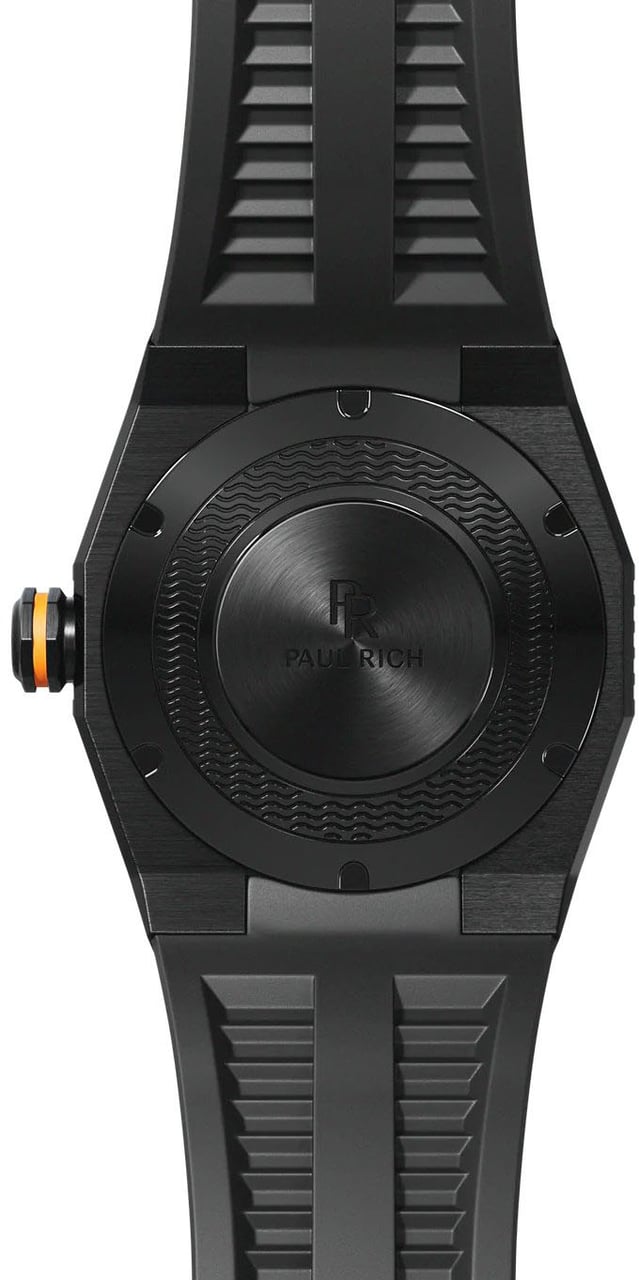 Paul Rich Aquacarbon Pro Shadow Black DIV02 horloge Blauw