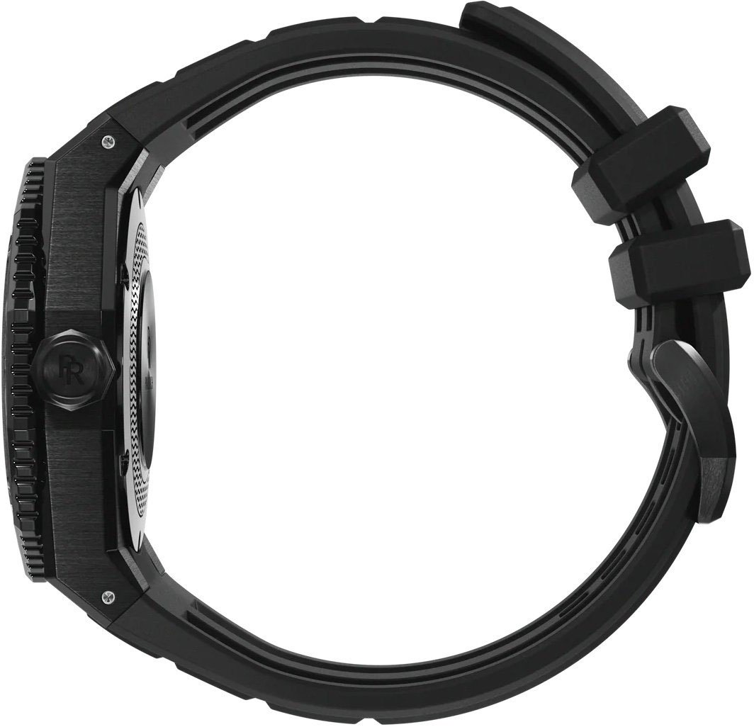 Paul Rich Aquacarbon Pro Shadow Black DIV02 horloge Blauw