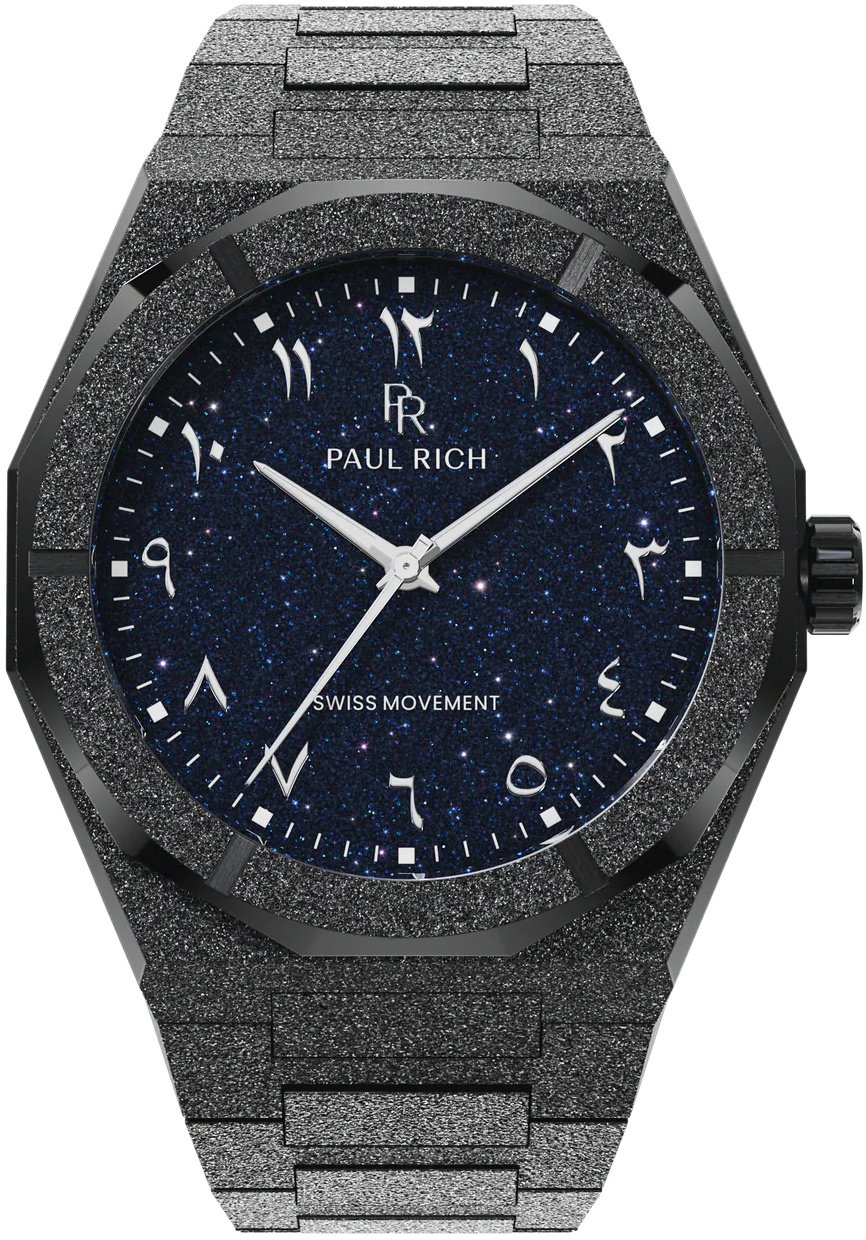 Paul Rich Frosted Star Dust II Midnight Oasis FARAB201 horloge Blauw