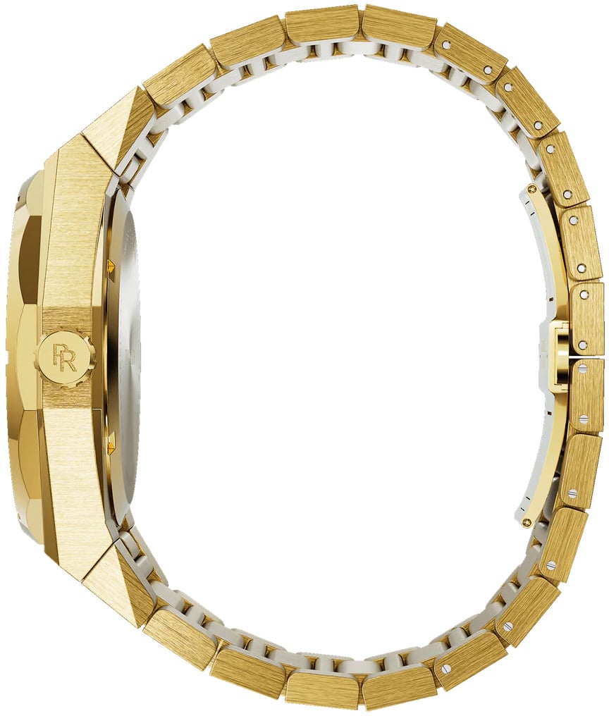 Paul Rich Frosted Star Dust II Desert Gold FARAB202 horloge Blauw