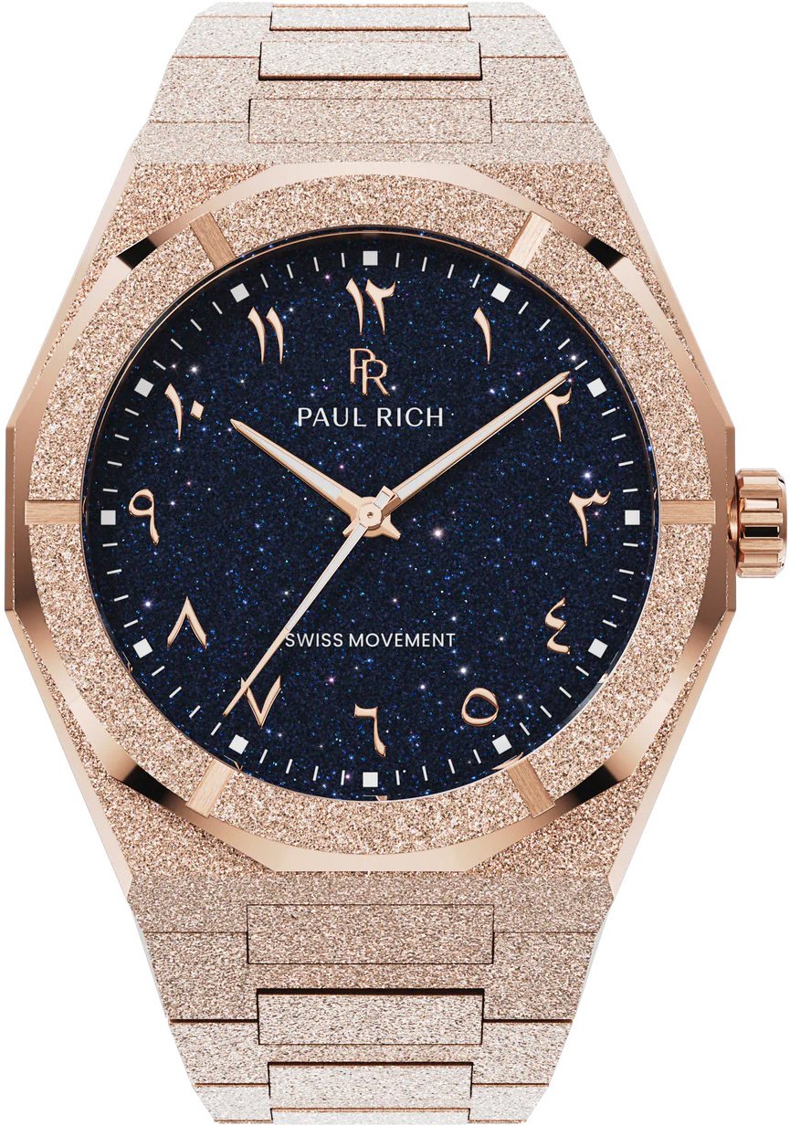 Paul Rich Frosted Star Dust II Sahara Sunrise FARAB204 horloge Blauw