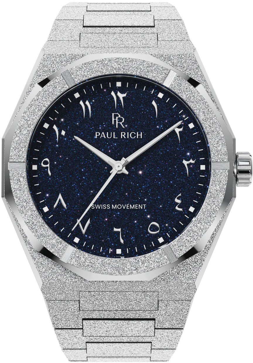 Paul Rich Frosted Star Dust II Silver Oasis FARAB205 horloge Blauw