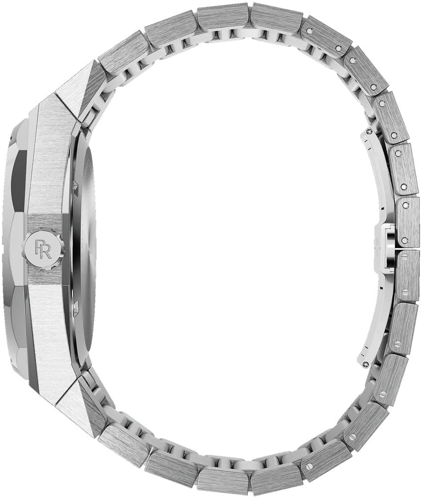 Paul Rich Frosted Star Dust II Emerald Mirage Arabic Silver FARAB206 horloge Groen