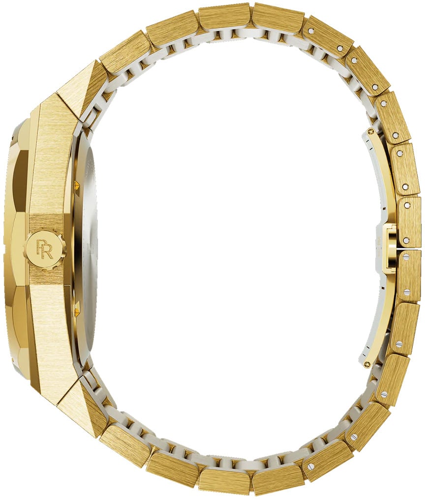 Paul Rich Frosted Star Dust II Emerald Dune Arabic Gold FARAB208 horloge Groen
