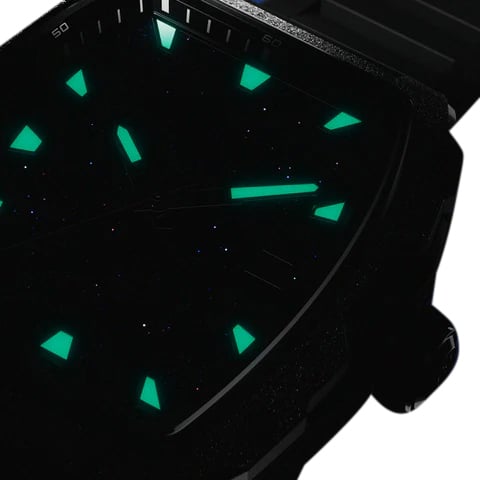 Paul Rich Astro Lunar Silver FAS01 horloge 42.5 mm Blauw