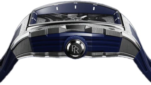 Paul Rich Astro Lunar Silver FAS01 horloge 42.5 mm Blauw