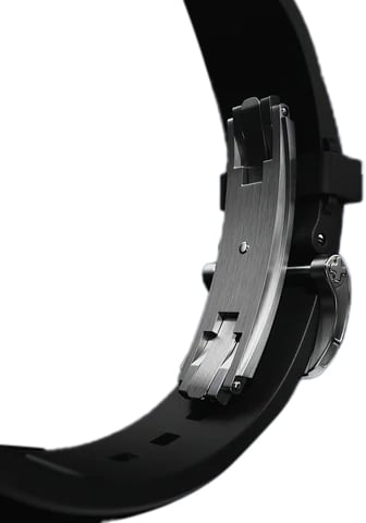 Paul Rich Astro Abyss Silver FAS02 horloge 42.5 mm Blauw