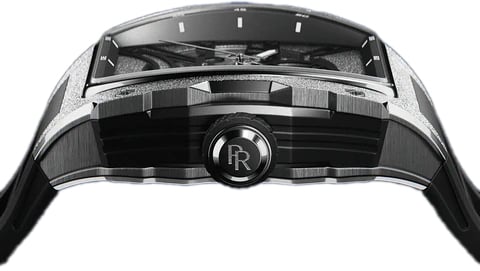 Paul Rich Astro Abyss Silver FAS02 horloge 42.5 mm Blauw