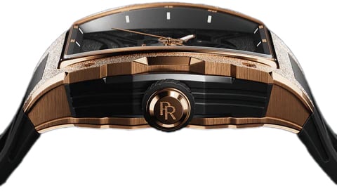 Paul Rich Astro Eclipse Gold FAS03 horloge 42.5 mm Blauw