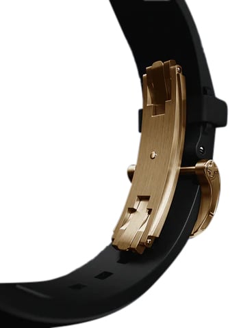 Paul Rich Astro Eclipse Gold FAS03 horloge 42.5 mm Blauw