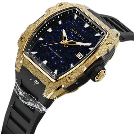 Paul Rich Astro Mason Gold FAS04 horloge 42.5 mm Blauw