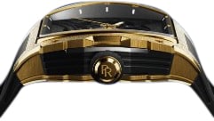 Paul Rich Astro Mason Gold FAS04 horloge 42.5 mm Blauw