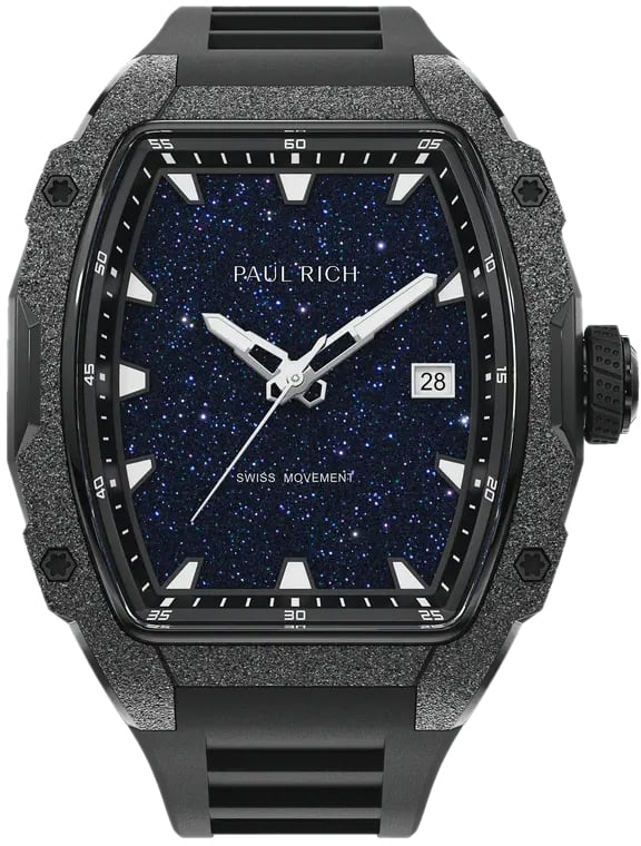Paul Rich Astro Galaxy Black FAS05 horloge 42.5 mm Blauw