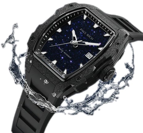 Paul Rich Astro Galaxy Black FAS05 horloge 42.5 mm Blauw