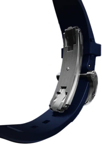 Paul Rich Astro Day & Date Lunar Silver FAS11 horloge 42.5 mm Blauw