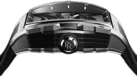 Paul Rich Astro Day & Date Abyss Silver FAS12 horloge 42.5 mm Blauw