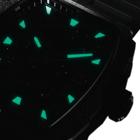 Paul Rich Astro Day & Date Abyss Silver FAS12 horloge 42.5 mm Blauw