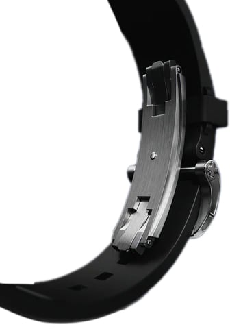 Paul Rich Astro Day & Date Abyss Silver FAS12 horloge 42.5 mm Blauw