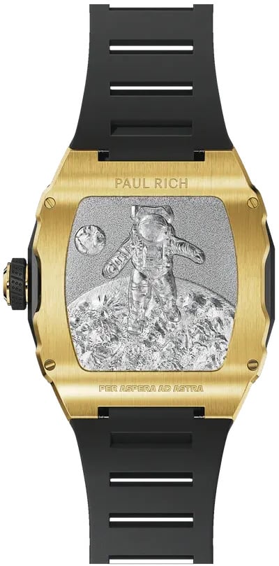 Paul Rich Astro Day & Date Mason Gold FAS14 horloge 42.5 mm Blauw