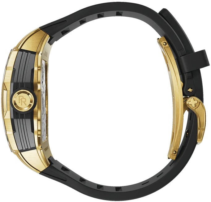 Paul Rich Astro Day & Date Mason Gold FAS14 horloge 42.5 mm Blauw