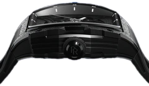 Paul Rich Astro Day & Date Galaxy Black horloge 42.5 mm Blauw