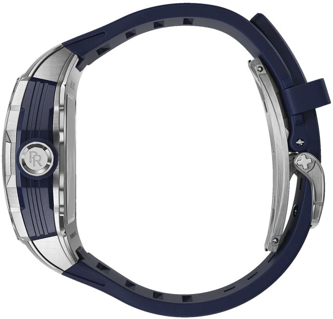 Paul Rich Astro Skeleton Lunar Silver FAS21 automatisch horloge 42.5 mm Zilver