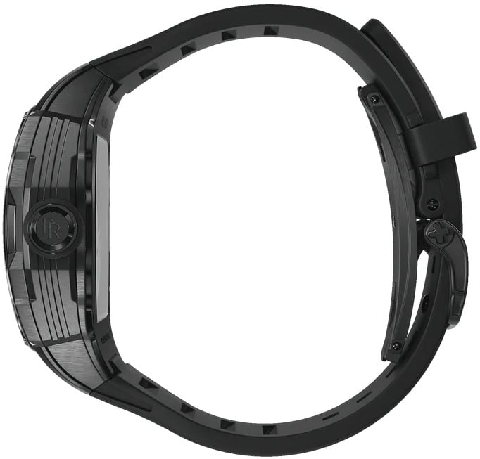 Paul Rich Astro Skeleton Galaxy Black FAS25 automatisch horloge 42.5 mm Zwart