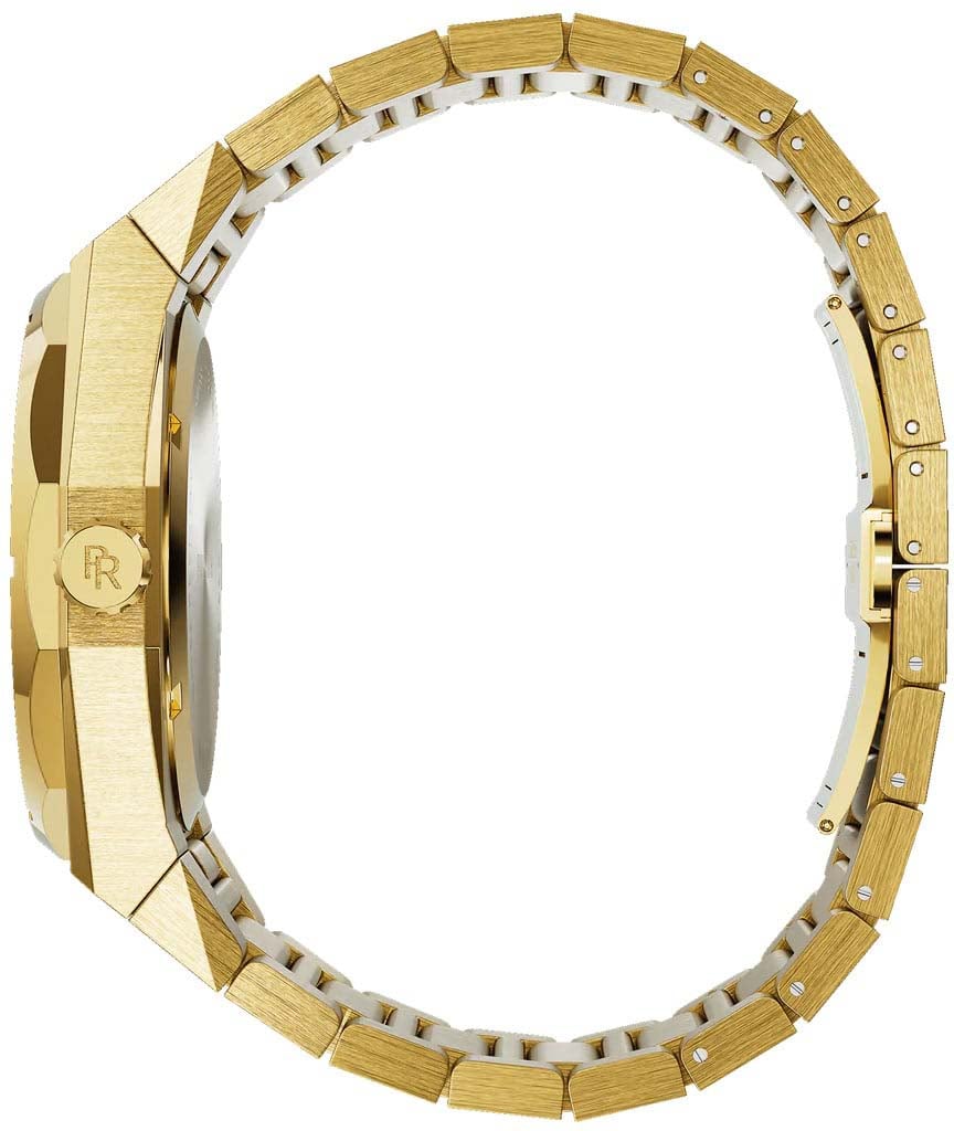 Paul Rich Frosted Star Dust II Gold FRSD202 horloge Blauw