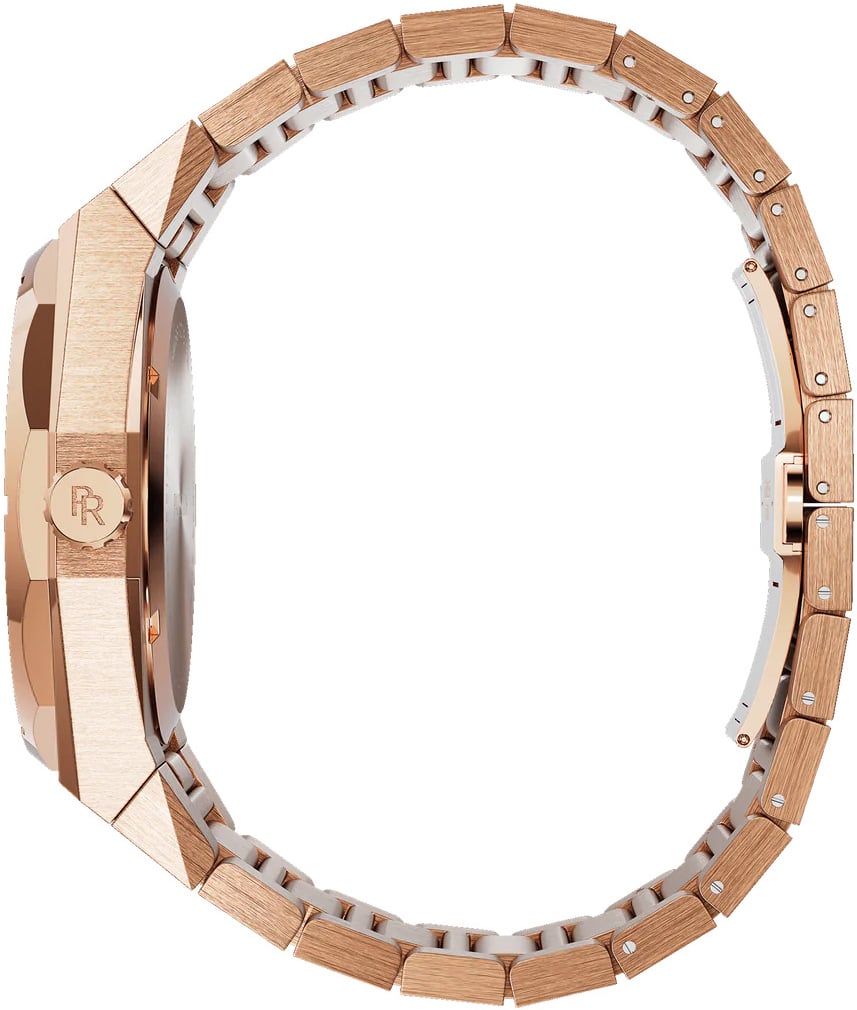Paul Rich Frosted Star Dust II Rose Gold FRSD204 horloge Blauw