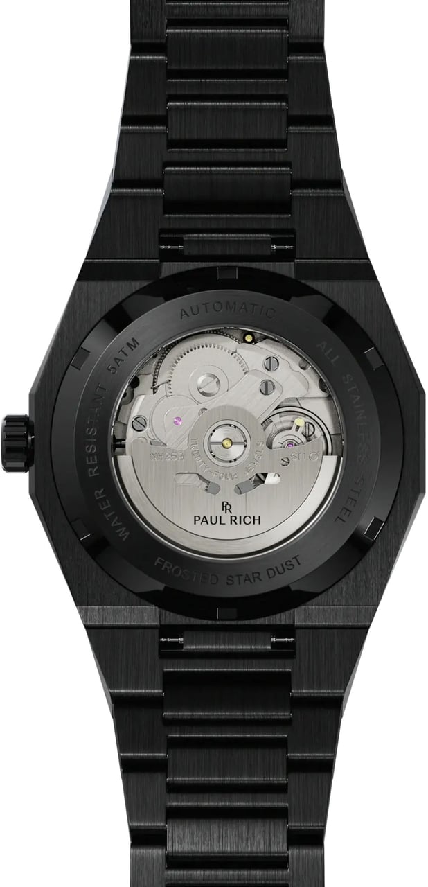 Paul Rich Frosted Star Dust II Black FSDA03 Automatic horloge Blauw