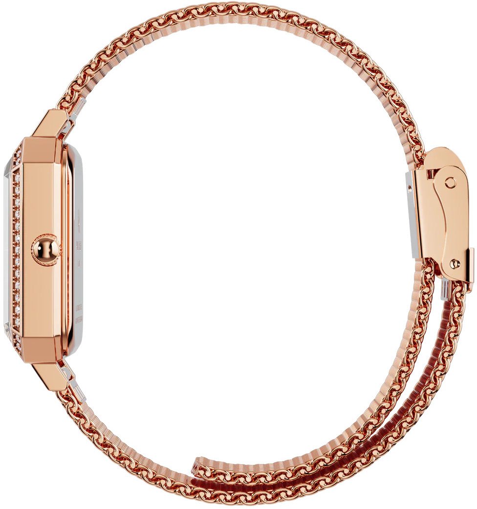 Paul Rich Icon Rose Gold Turqoise ICO07 dameshorloge Blauw