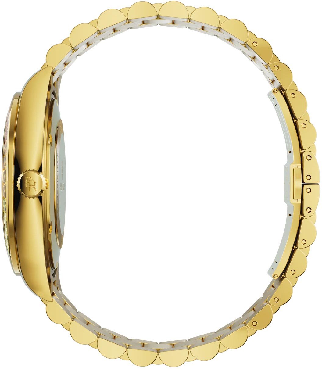 Paul Rich Legacy Rainbow Limited Gold LEG02RA horloge Zwart