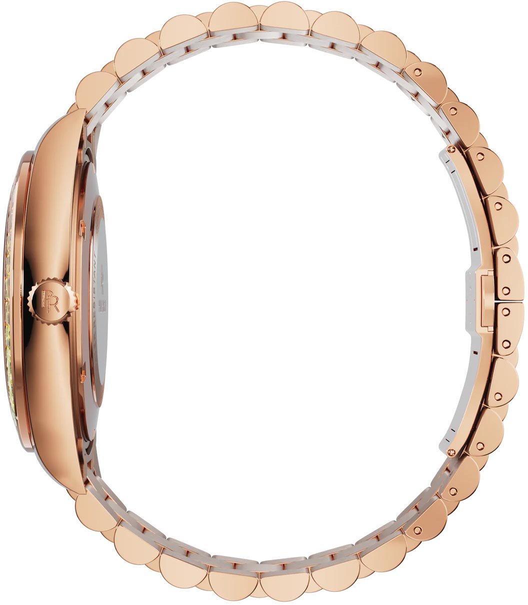 Paul Rich Legacy Rainbow Limited Rose Gold LEG03RA horloge Zwart